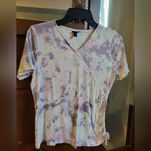 Girls top. Tie-dye. Size 14/16